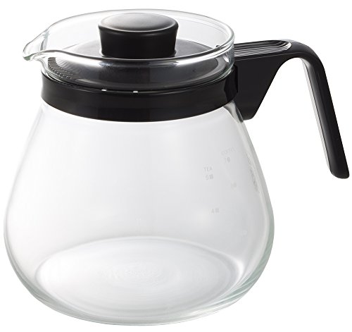 Bình trà thủy tinh Iwaki 1L