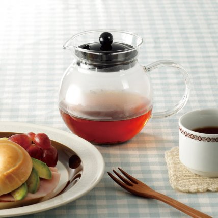 Bình trà thủy tinh Iwaki 640ml