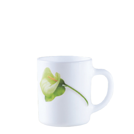 Ly thủy tinh có quai 32CL Diva Ivory I.B (La Opala) h1