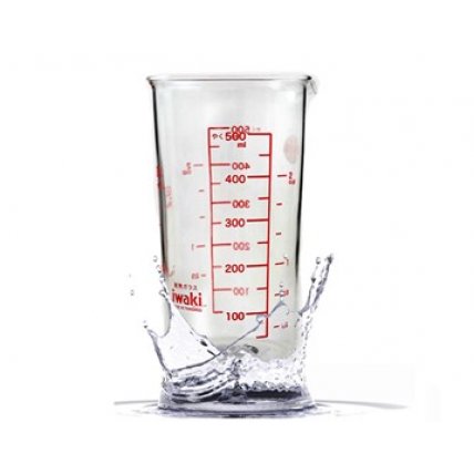 Ca lường thủy tinh Iwaki 500ml