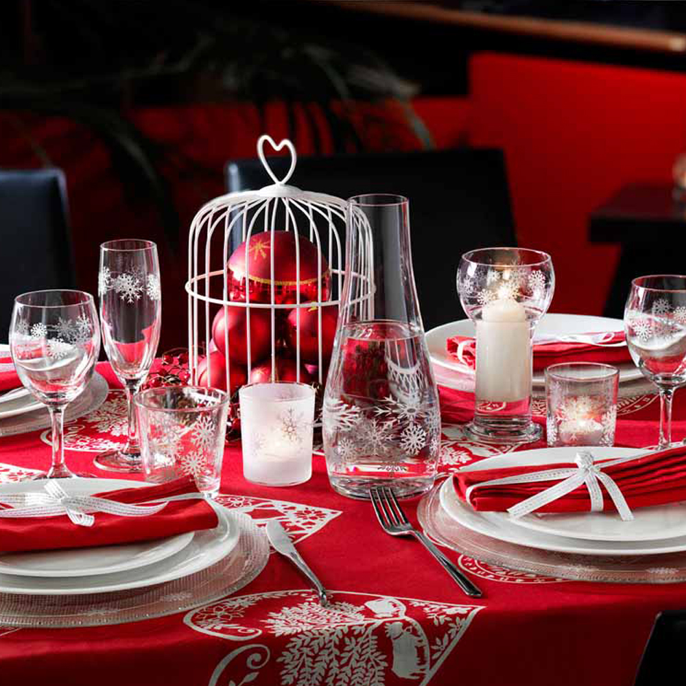 Ly thắp nến thủy tinh Lucilla Silver