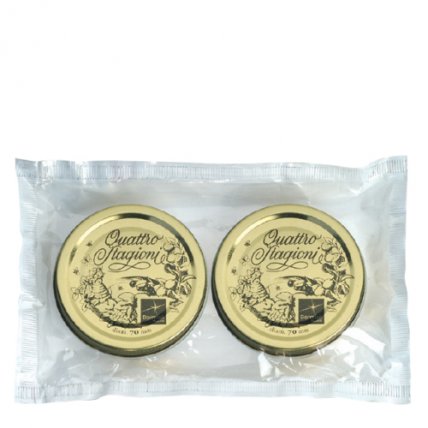 Bộ 2 nắp vặn Quattro bằng thiếc