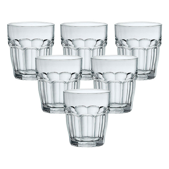 Ly thủy tinh chịu nhiệt Rock Bar 7cl (Bormioli Rocco) h2