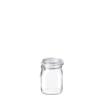 Hũ thủy tinh nắp cài Fido 1000ml (Bormioli Rocco) - 5