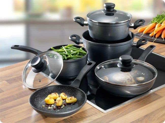 Nồi chảo chống dính cao cấp 1