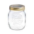 Hũ thủy tinh nắp vặn Quattro 700ml (Bormioli Rocco) - small 1