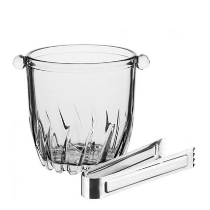 Xô đá thủy tinh Moncayo 950ml (Bormioli Rocco) - 1