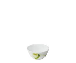 Chén chấm thủy tinh Diva Ivory 100