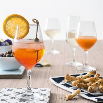 Ly rượu thủy tinh Verso Flute 22.8cl (Bormioli Rocco)