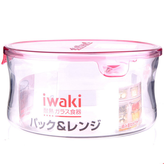 Hộp thủy tinh Iwaki 840ml