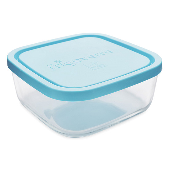 Hộp thủy tinh vuông Frigoverre 1600ml