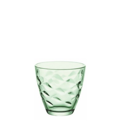 Ly thủy tinh Flora 26cl - xanh lá (Bormioli Rocco)