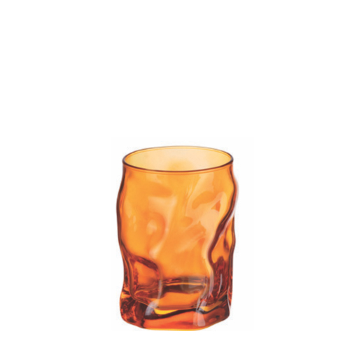 Ly thủy tinh Sorgente 30cl - màu cam (Bormioli Rocco)