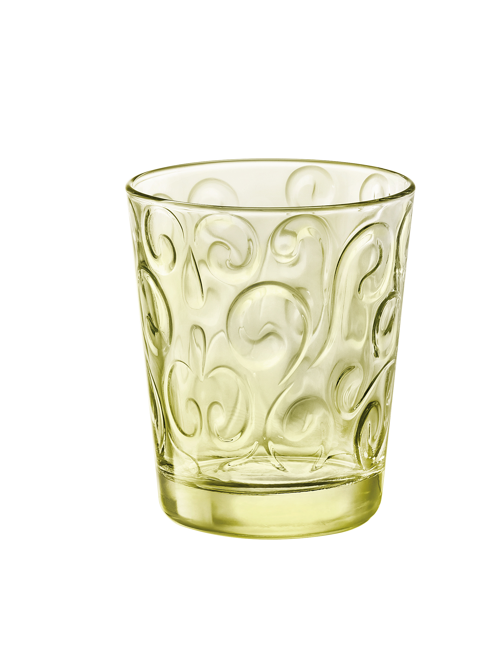 Ly thủy tinh Naos 29.5cl - màu vàng (Bormioli Rocco)