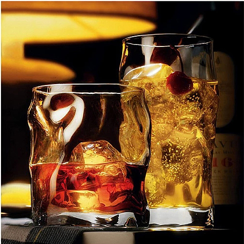 Ly thủy tinh Sorgente 45cl - màu trắng (Bormioli Rocco)