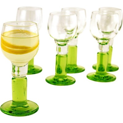 Ly rượu thủy tinh Limoncino 6cl (Bormioli Rocco)