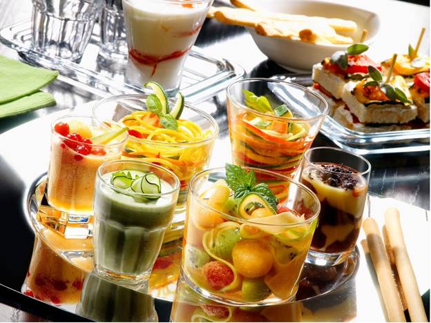 Ly kem thủy tinh tại Sapakitchen