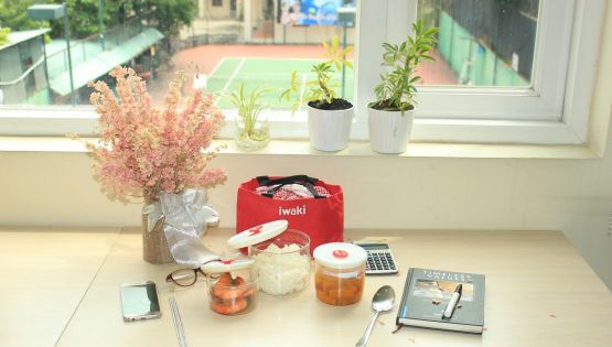 Hộp thủy tinh kèm túi giữ nhiệt giữ trọn hương vị yêu thương