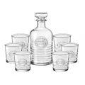 Officina 1825 bộ bình ly thủy tinh 7 món (Bormioli Rocco) - small 1
