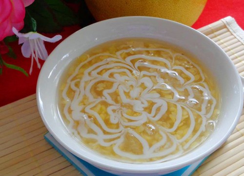 Chè bưởi thành phẩm