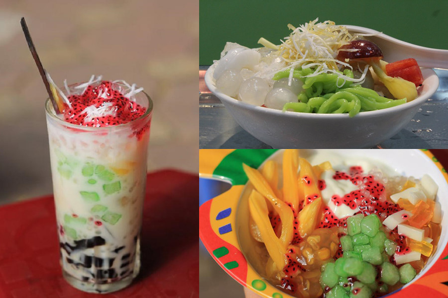 Chè thái – món ăn chưa bao giờ hết “hot”