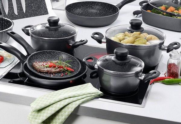 Nồi chống dính cao cấp – vật dụng cần thiết cho gian bếp hiện đại