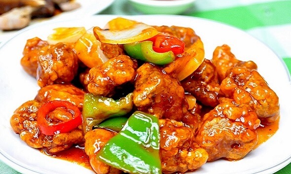 Sườn xào chua ngọt thơm ngon, hấp dẫn