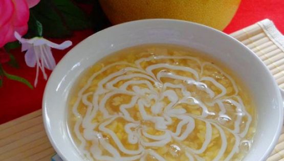 Hướng dẫn cách làm chè bưởi nhanh gọn bằng nồi chống dính cao cấp