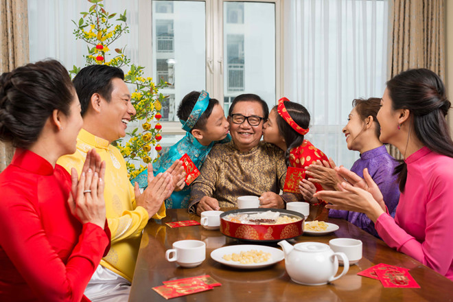 Tết sum vầy bên gia đình vẫn là điều tuyệt vời nhất!