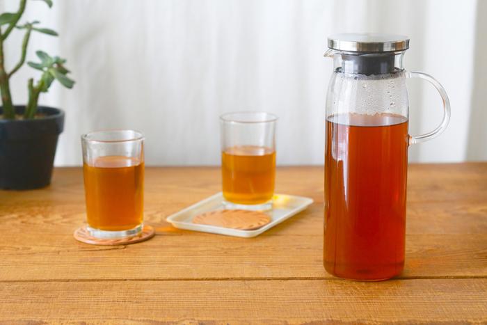 Bình nước thủy tinh an toàn, tiện ích