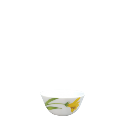 Chén chấm thủy tinh 100 Diva Ivory C.A (La Opala) - 1