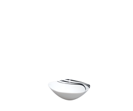 Chén thủy tinh vuông 115 Diva Ivory M.N (La Opala)