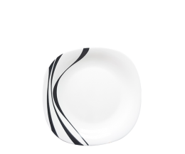 Đĩa thủy tinh vuông 205 Diva Ivory M.N (La Opala)