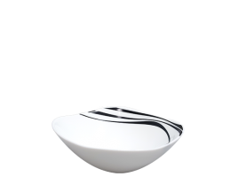 Tô thủy tinh vuông 200 Diva Ivory M.N (La Opala)