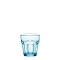 Ly thủy tinh chịu nhiệt màu xanh biển Rock Bar 27cl (Bormioli Rocco) - small 1