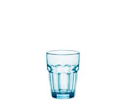 Ly thủy tinh chịu nhiệt màu xanh biển Rock Bar 37cl (Bormioli Rocco)