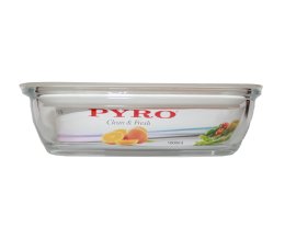 Khay nướng thủy tinh PYRO 1L
