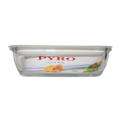 Khay nướng thủy tinh PYRO 1L - 1