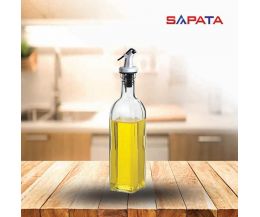 Chai rót gia vị thủy tinh vuông 250ml - SAPATA