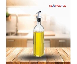 Chai rót gia vị thủy tinh vuông 500ml - SAPATA