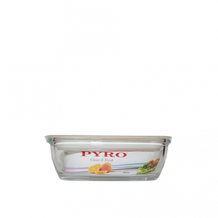 Khay nướng thủy tinh PYRO 400ml - 1