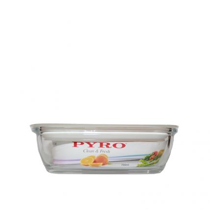 Khay nướng thủy tinh PYRO 700ml - 1