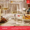 Ly rượu thủy tinh pha lê cao cấp Aurum - 35cl (Bormioli Rocco) - small 4