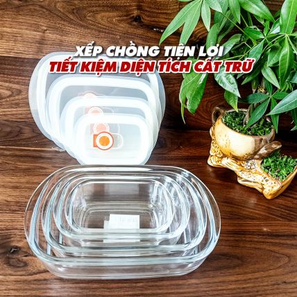 Khay nướng thủy tinh PYRO 400ml - 8