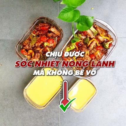 Khay nướng thủy tinh PYRO 400ml - 3