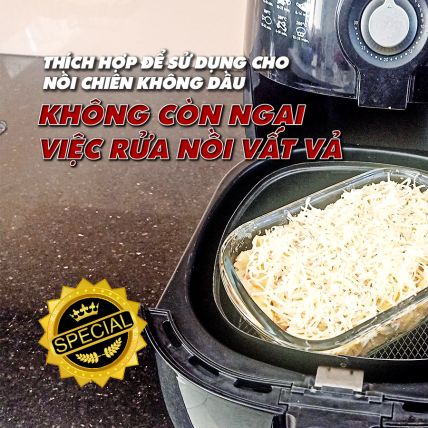 Khay nướng thủy tinh PYRO 400ml - 5