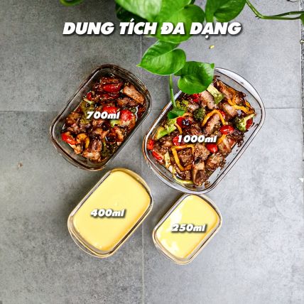 Khay nướng thủy tinh PYRO 400ml - 6