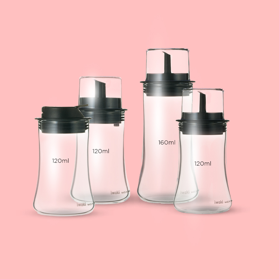 Bình rót gia vị iwaki 120ml