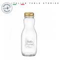 Quattro chai thủy tinh bầu nắp vặn 1000ml (Bormioli Rocco) - small 1