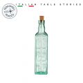 Chai thủy tinh vuông nút bần Fiori Oiler 50CL Country Home (Bormioli Rocco) - small 1